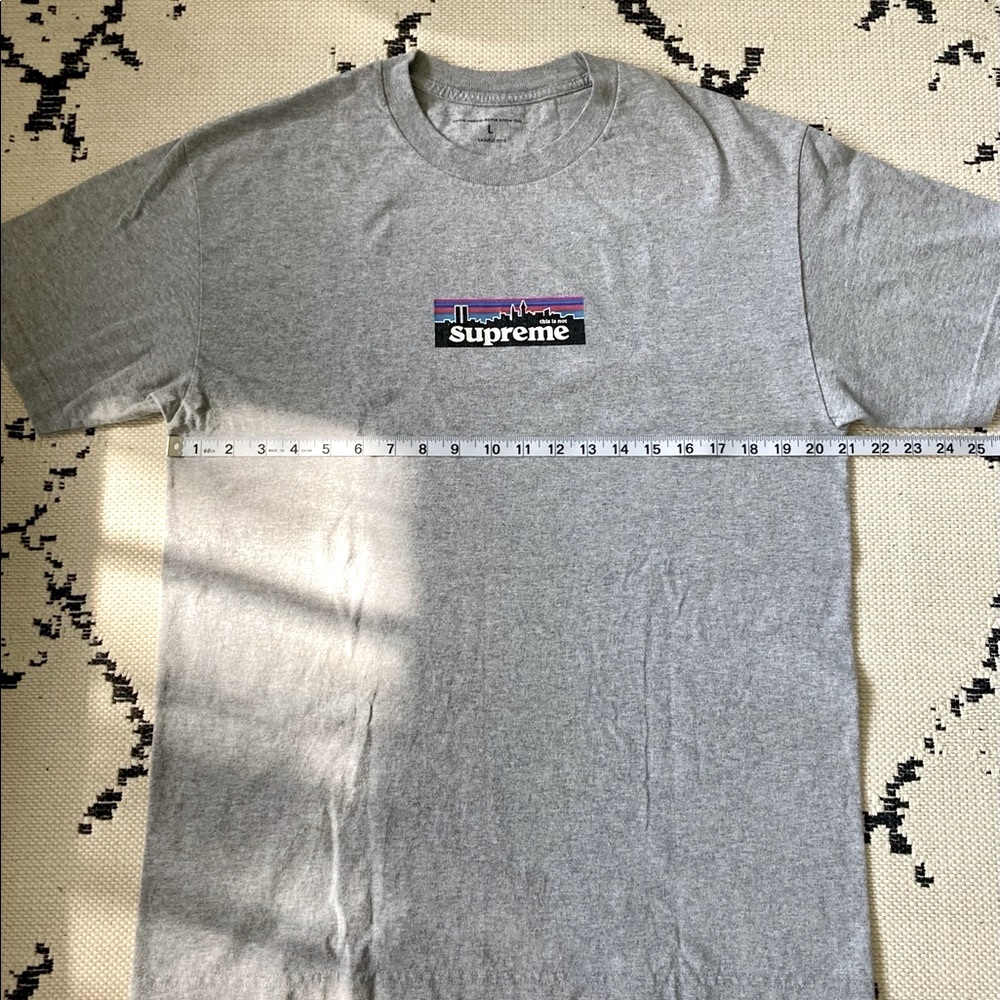 Aaron’s World This Is Not Supreme Patagonia Shirt - Picture 1 of 5